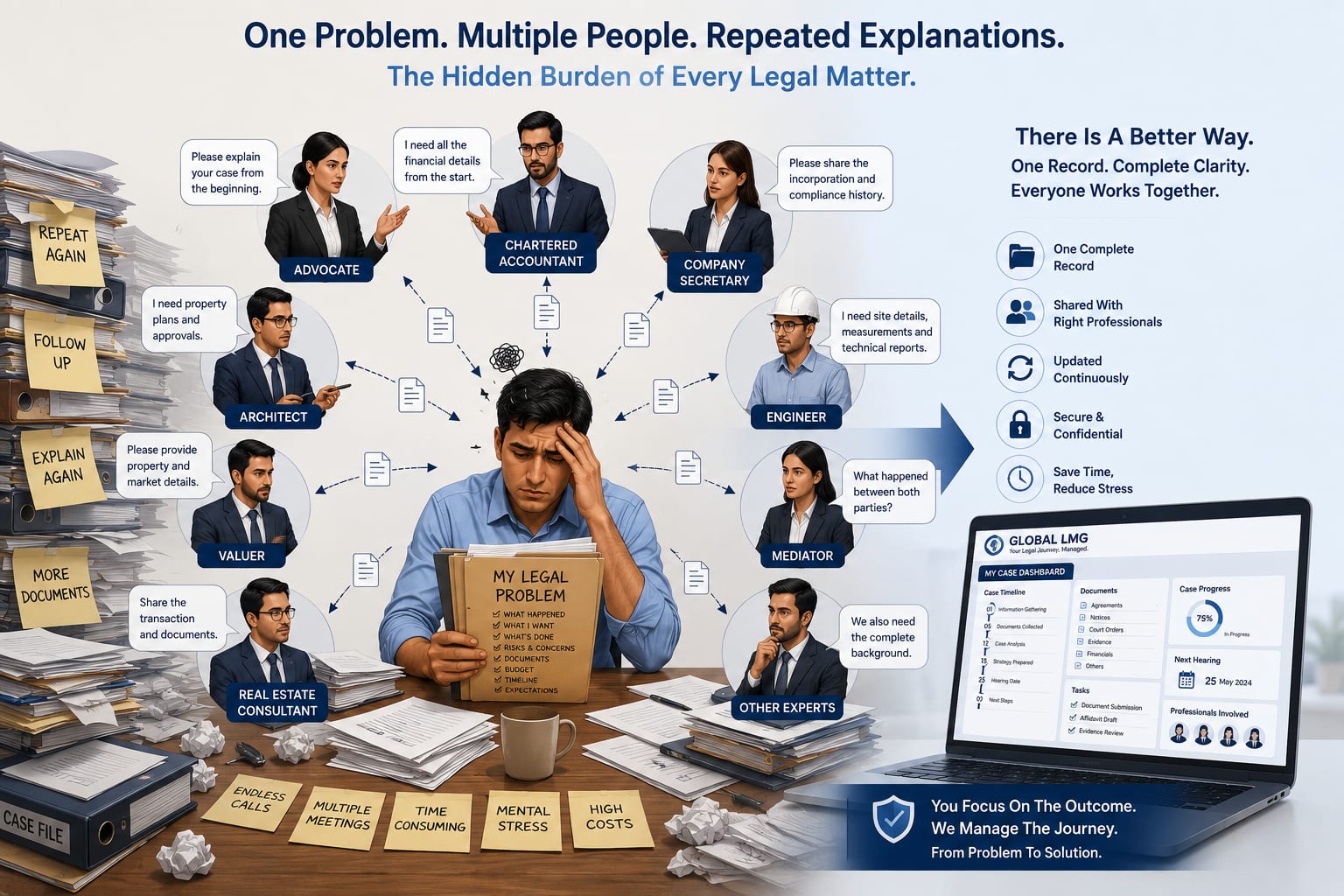 The Frustrating Cycle of Repeating the Same Legal Problem Again and Again and How to Prevent It